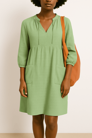 Franca Lockeres Hemdkleid