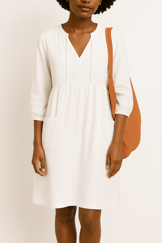 Franca Lockeres Hemdkleid