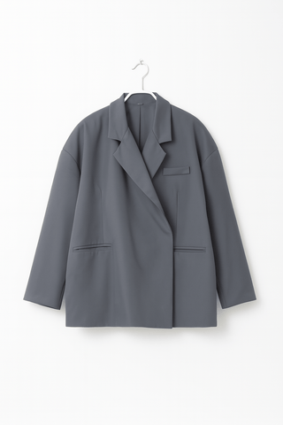 Ina Oversize-Blazer ohne Knöpfe