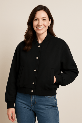 Joycen Gekürzte Bomberjacke