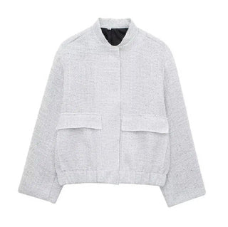 Kesia Pailletten-Bomberjacke