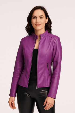 Laila Maßgeschneiderte Lederjacke