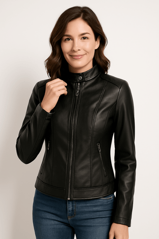 Laila Maßgeschneiderte Lederjacke