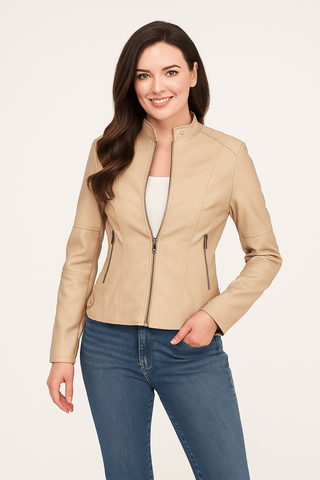 Laila Maßgeschneiderte Lederjacke