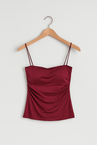 Mariam Spaghettiträger Top