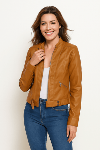 Mille Tailored-Lederjacke