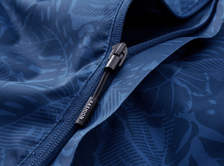 Sanne Bedruckte Outdoor-Jacke mit Kapuze