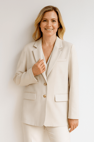 Sarina Blazer mit Knopfleiste