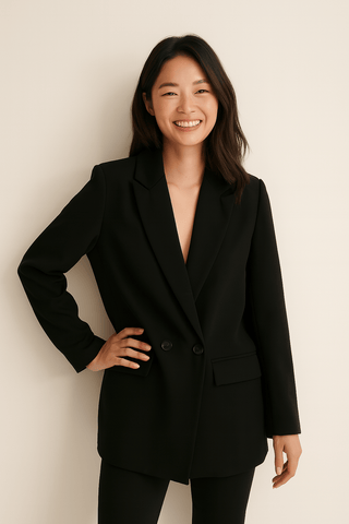 Sarina Blazer mit Knopfleiste