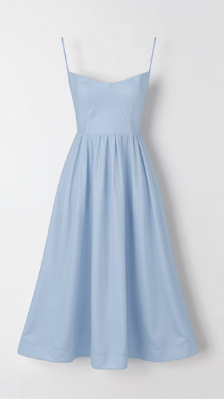 Tamara Fließendes Midikleid