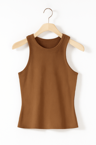 Yasmine Tanktop Gerippt