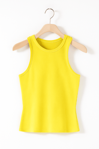 Yasmine Tanktop Gerippt