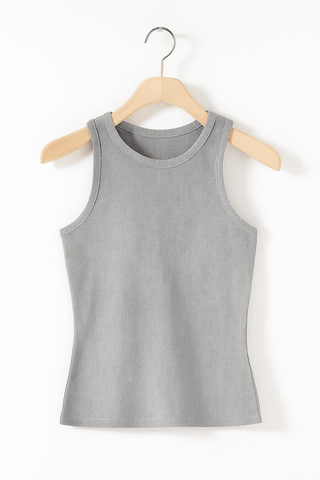 Yasmine Tanktop Gerippt