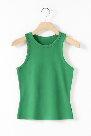 Yasmine Tanktop Gerippt