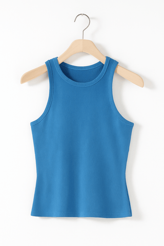 Yasmine Tanktop Gerippt