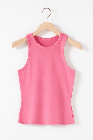 Yasmine Tanktop Gerippt