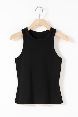 Yasmine Tanktop Gerippt