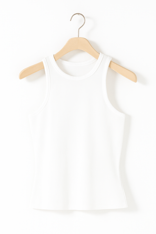 Yasmine Tanktop Gerippt