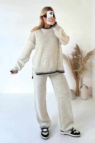 Yrsa Pullover und Hosen Set