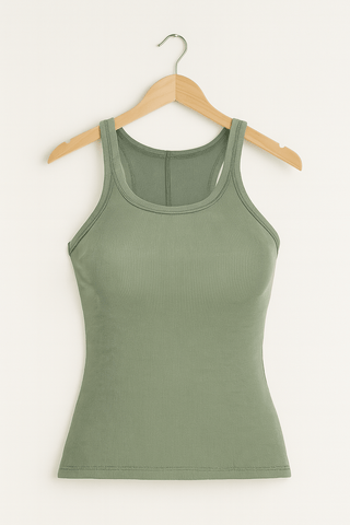 Zinaida Tanktop Gerippt