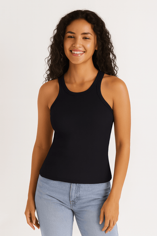 Zinaida Tanktop Gerippt