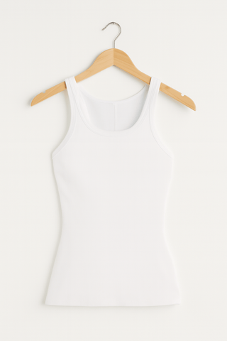 Zinaida Tanktop Gerippt