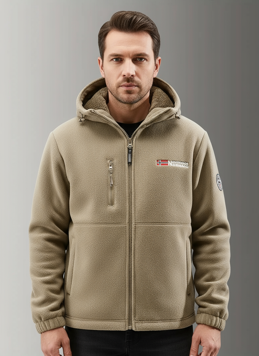 Warm durable timeless winter jacket for men | Norway