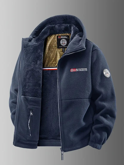Warm durable timeless winter jacket for men | Norway
