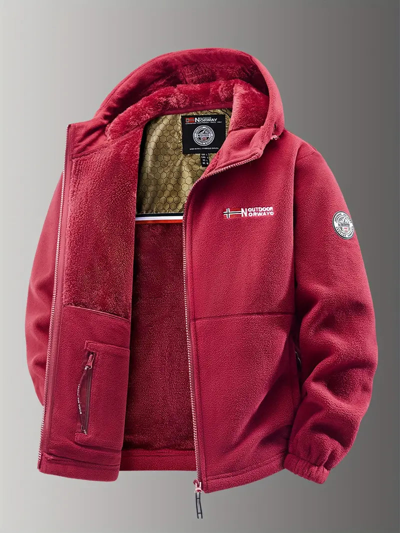Warm durable timeless winter jacket for men | Norway