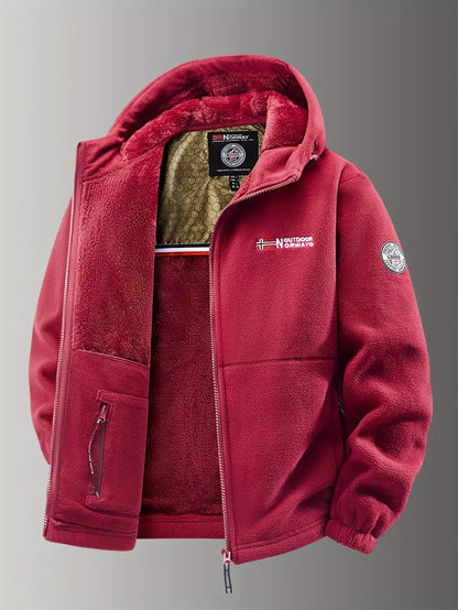 Warm durable timeless winter jacket for men | Norway
