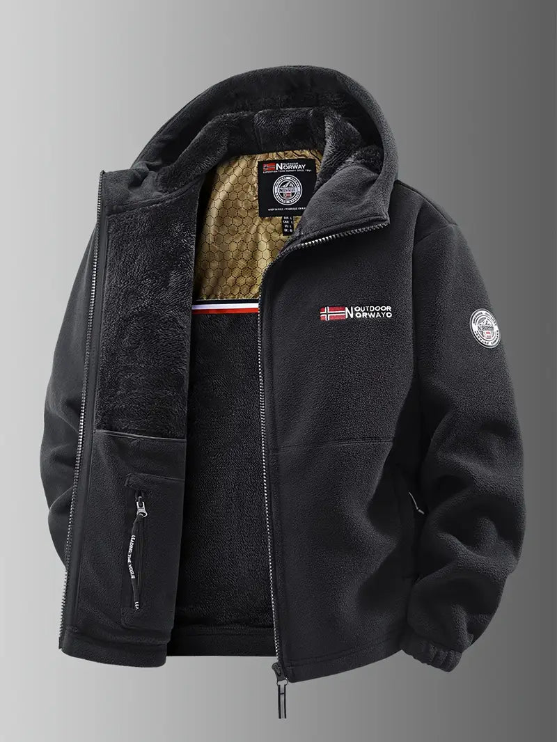 Warm durable timeless winter jacket for men | Norway