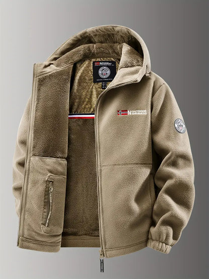 Warm durable timeless winter jacket for men | Norway