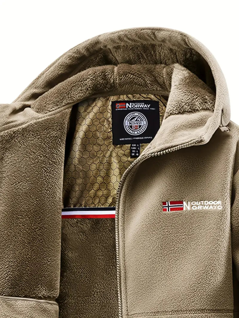 Warm durable timeless winter jacket for men | Norway