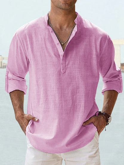 Classic cosy casual everyday shirt for men | Anderson