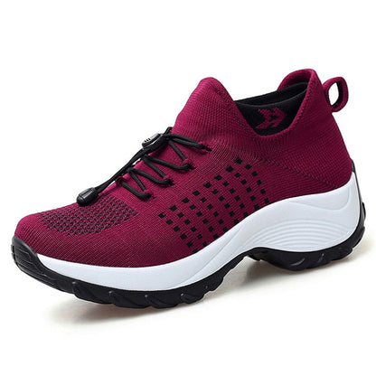 Norelle | Women's Cushioned Lace Up Walking Shoes