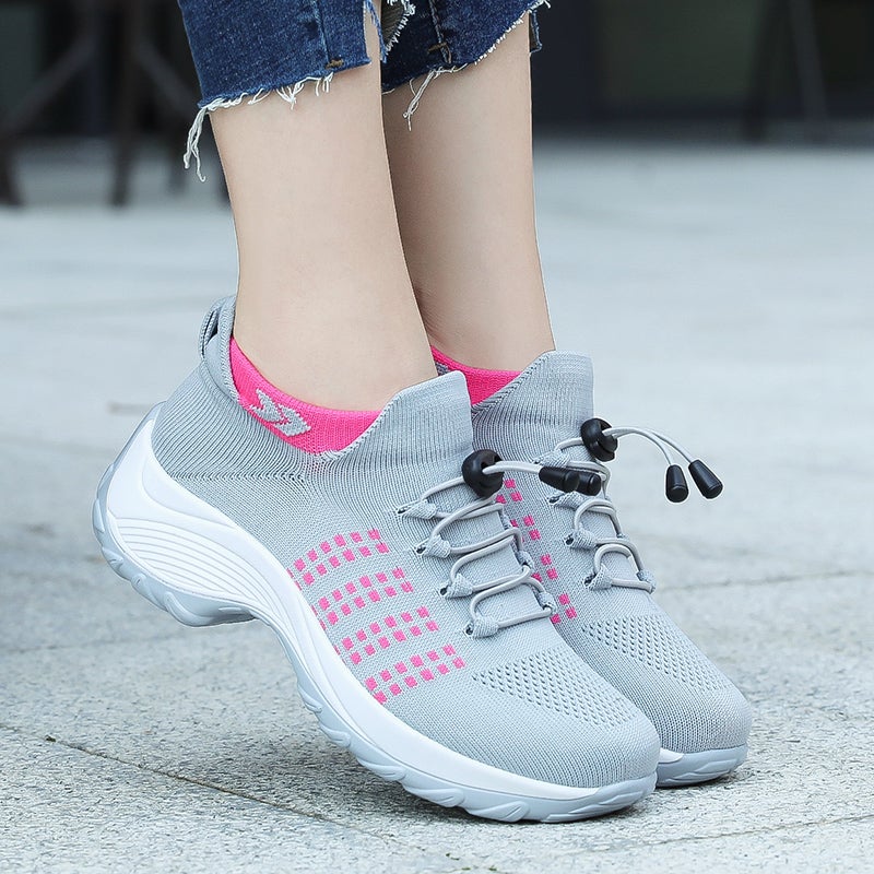 Norelle | Women's Cushioned Lace Up Walking Shoes