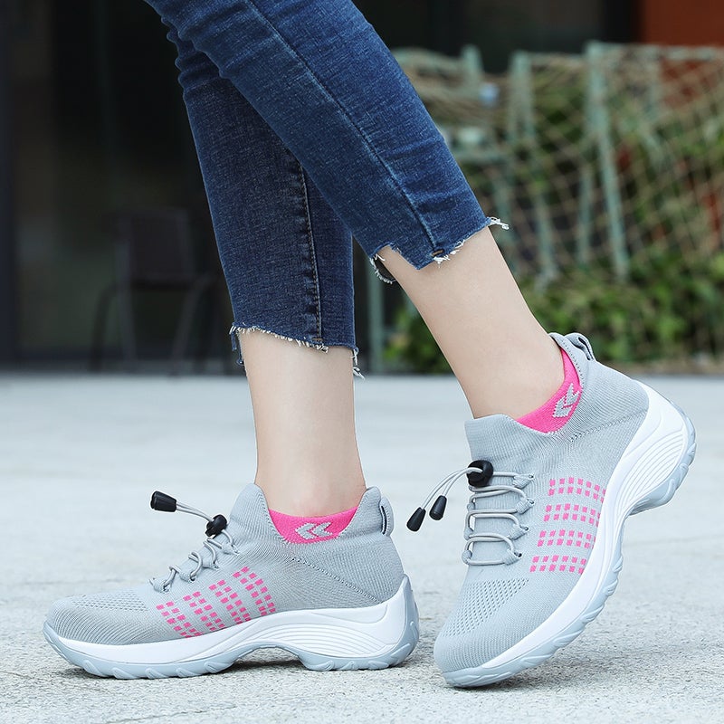 Norelle | Women's Cushioned Lace Up Walking Shoes