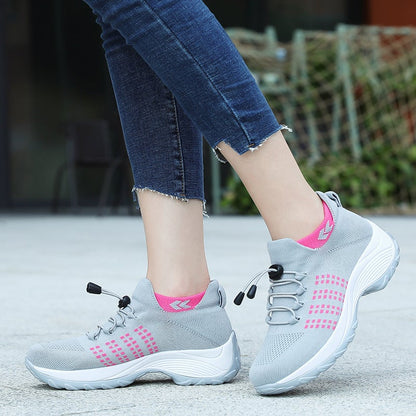 Norelle | Women's Cushioned Lace Up Walking Shoes
