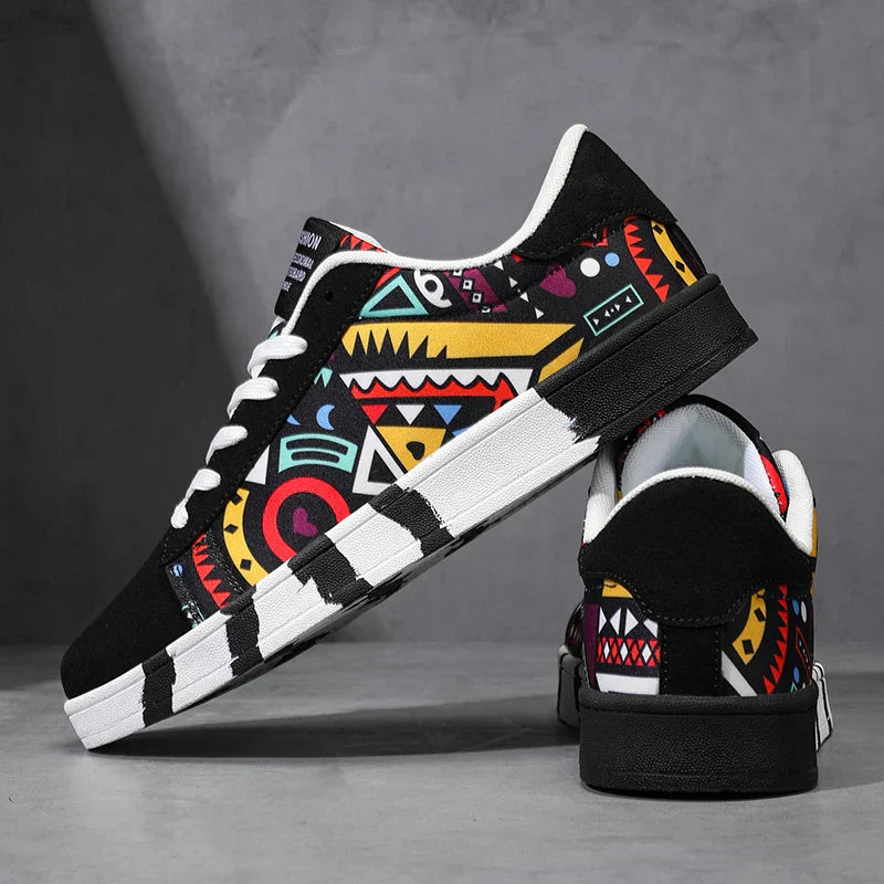 Classic low-top everyday trainers for men | Pablo