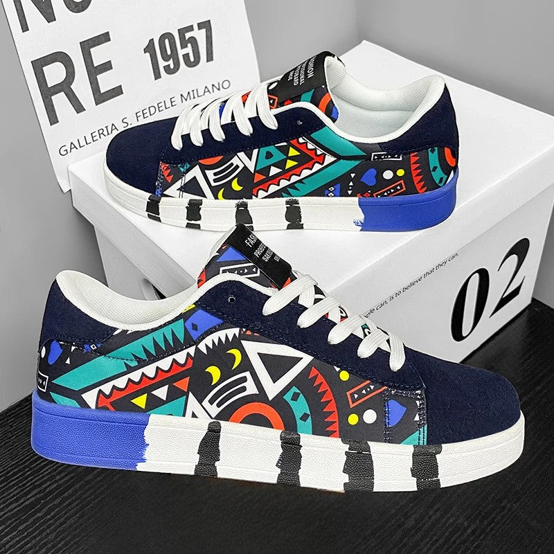 Classic low-top everyday trainers for men | Pablo