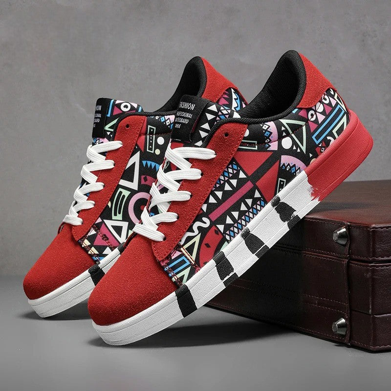Classic low-top everyday trainers for men | Pablo