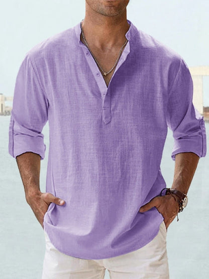 Classic cosy casual everyday shirt for men | Anderson