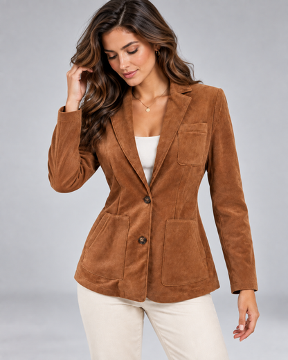 Corine | Women's Button Front Blazer