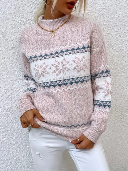 Margaux | Women's Ribbed Cable Knit Seasonal Sweater