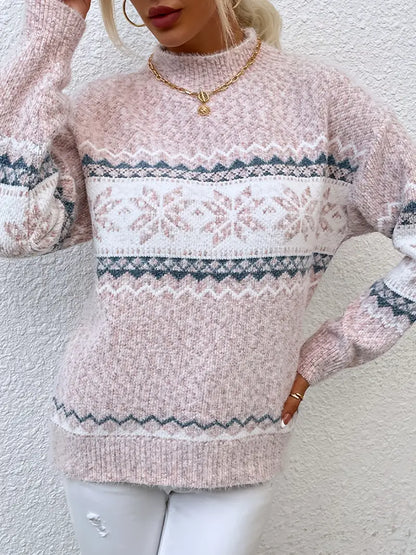 Margaux | Women's Ribbed Cable Knit Seasonal Sweater