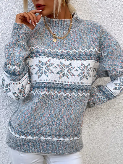 Margaux | Women's Ribbed Cable Knit Seasonal Sweater