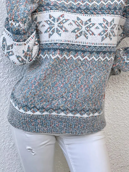 Margaux | Women's Ribbed Cable Knit Seasonal Sweater