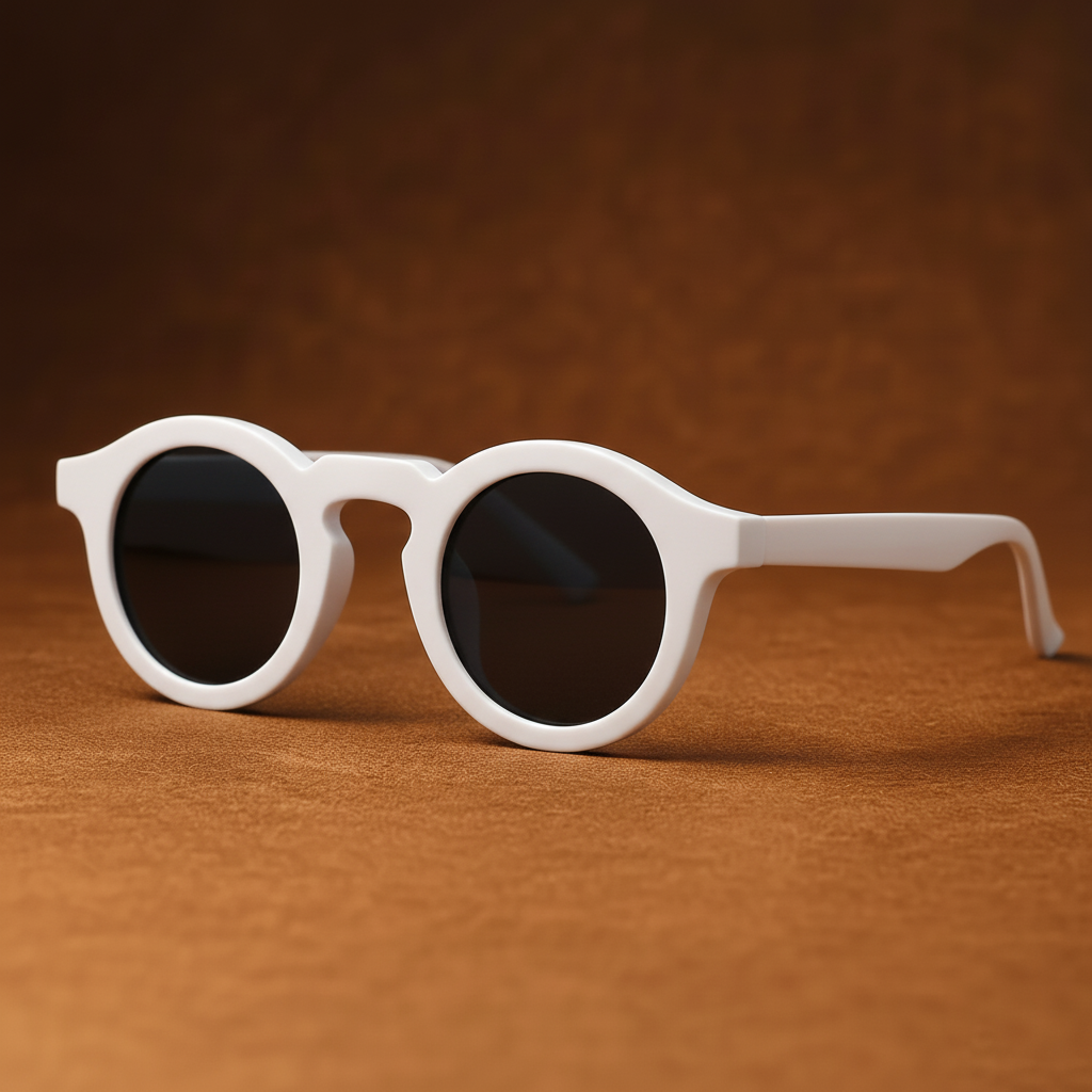 Retro circular sunglasses for men & women | Cobble Shades