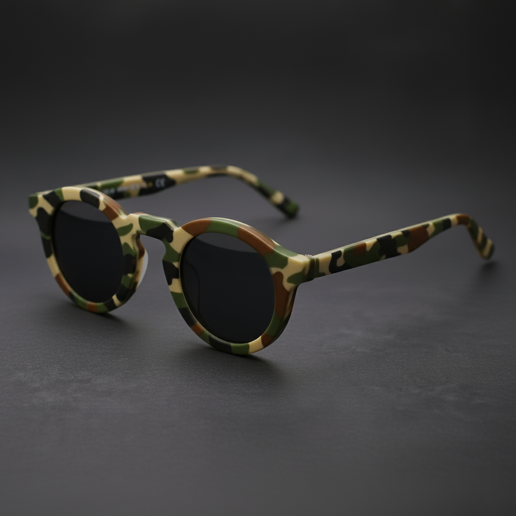 Retro circular sunglasses for men & women | Cobble Shades