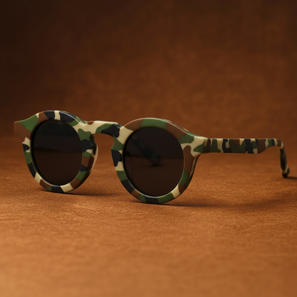 Retro circular sunglasses for men & women | Cobble Shades